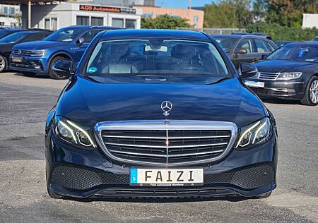 Mercedes-Benz E 200 d 9G-TRONIC Euro6 Originalfarbe Schwarz
