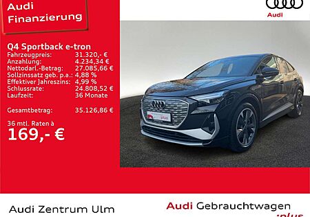 Audi Q4 e-tron 40 S-Line PANO LED NAVI KAM