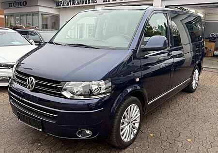 VW T5 Multivan Volkswagen *Navi*Ahk*7-Sitzer*Tisch