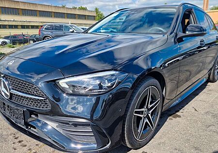 Mercedes-Benz C 300 T e AMG 1.Hand Head Up Assistenz-Paket