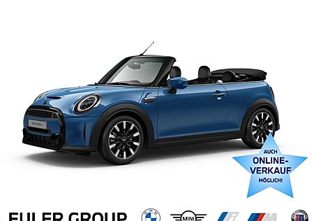 Mini Cooper S Cabrio El. Verdeck Navi Leder digitales Cockpit LED Apple