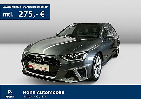 Audi A4 35 TFSI S line AHK Virtual Rückf LED Bu