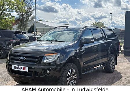 Ford Ranger 3.2 WILDTRAK|DOPPELKABINE|4x4|HARDTOP|KAM