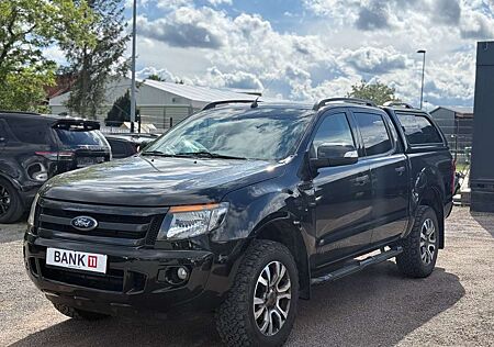 Ford Ranger 3.2 WILDTRAK|DOPPELKABINE|4x4|HARDTOP|KAM