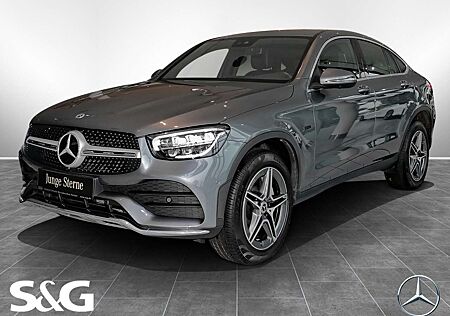 Mercedes-Benz GLC 300 e 4M AMG Coupé LED+360 KAMERA+19 ZOLL