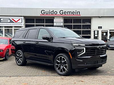Chevrolet Tahoe 6.2 V8 RST LED, PANO., Facelift