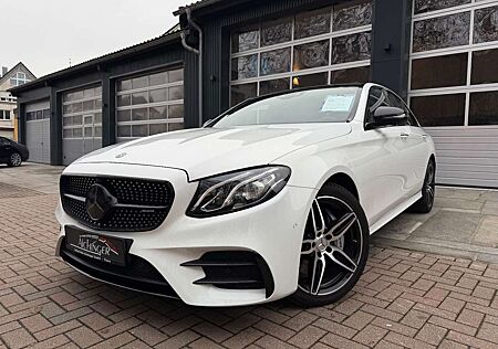Mercedes-Benz E 53 AMG E53 AMG 4Matic+ Night Luft Widescreen Sportabgas
