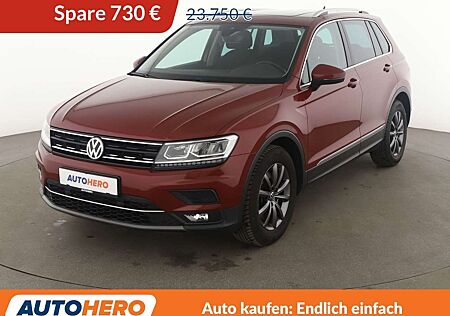 VW Tiguan Volkswagen 2.0 TDI Highline 4Motion BM Aut.*NAVI*LED*PDC*SHZ*