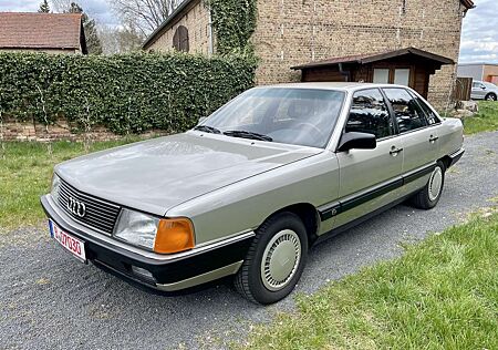 Audi 100 CC Oldtimer, 1 Halter, Scheckheft, 43 Tkm
