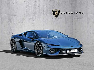 Lamborghini Temerario Blu Marinus Matt