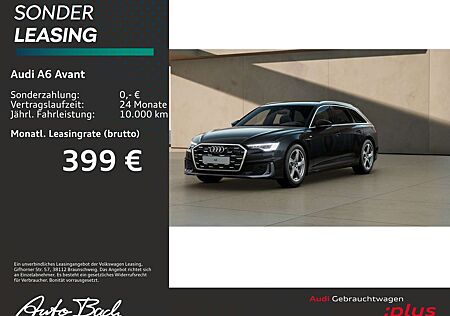 Audi A6 S line 40TDI qu Stronic Navi LED virtua