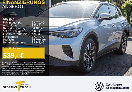 VW ID.4 Volkswagen PRO WÄRMEPUMPE KAMERA NAVI SITZH LM19