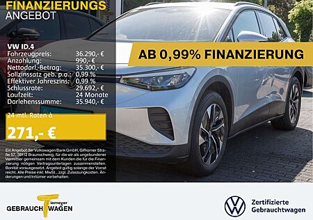 VW ID.4 Volkswagen PRO WÄRMEPUMPE KAMERA NAVI SITZH LM19