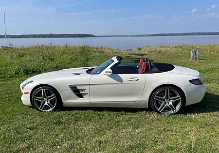 Mercedes-Benz SLS Roadster - Sommerfahrzeug