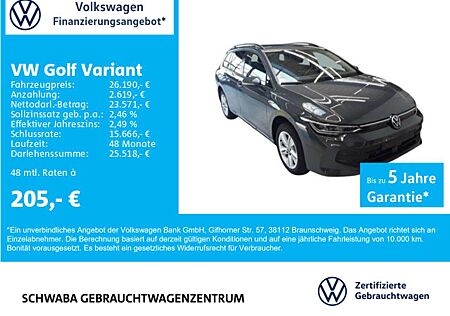 VW Golf Variant Volkswagen Golf VIII Variant Life 1.5 TSI *ACC*HdUp*LED*16*