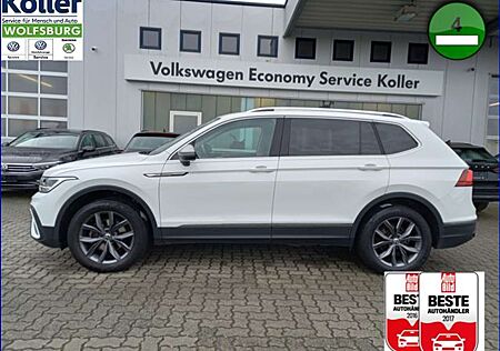 VW Tiguan Allspace Volkswagen 2.0 TDI DSG 4MO AHK 7 Sitze