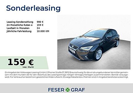 Seat Ibiza FR 1.0 TSI LED KAMERA VC NAVI FAPA XL SHZ