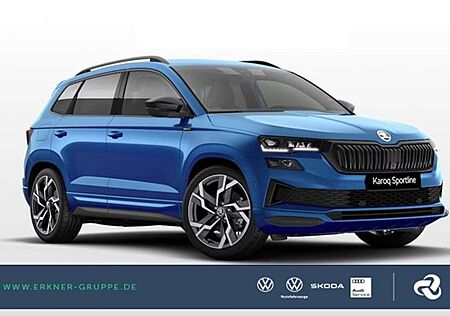 Skoda Karoq 1.5 TSI DSG Sportline +ACC+AHK+BHZFS+360°+NAVI+