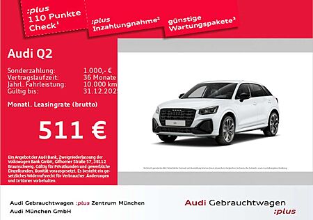 Audi Q2 35 TFSI S tronic S line Virtual/LED