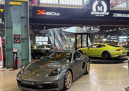 Porsche Cayman 718 GTS 4.0/Approved/MANUFAKTUR