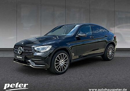 Mercedes-Benz GLC 400 d 4M Coupé AMG/Night/Multibeam/Distronic