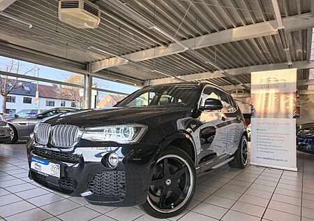 BMW X3 xDrive35d M Sport HUD 360°Kamera Panorama 20"