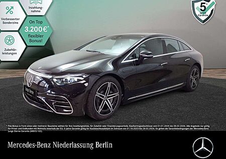 Mercedes-Benz EQS 450 AMG Fahrass 360° Pano Burmester Distr. HUD