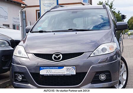 Mazda 5 2.0 Top Automatik 7-Sitzer +Leder+Xenon+AHK+