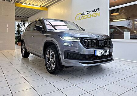 Skoda Kodiaq Sportline 4x4 Panorama Canton Sound
