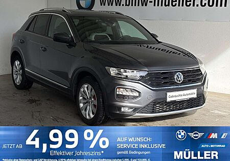 VW T-Roc Volkswagen 1.5 TSI DSG Sport AHK/PANO/ACC/WinterPaket AHK/PA