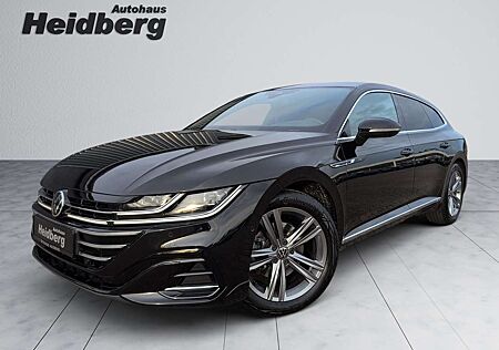 VW Arteon Volkswagen Shooting Brake R-LINE AHK-schw. IQ-Matrix HuD DCC