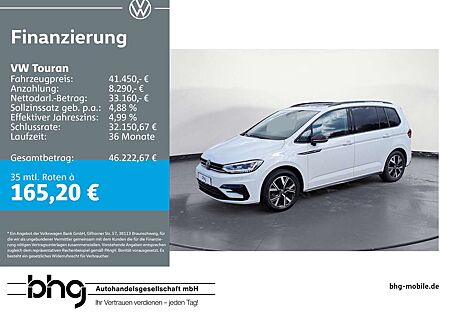 VW Touran Volkswagen 2.0 TDI SCR DSG Highline *MASSAGE*PANO*TO