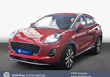 Ford Puma 1.0 EcoBoost Hybrid Aut. TITANIUM X Wi-Pa