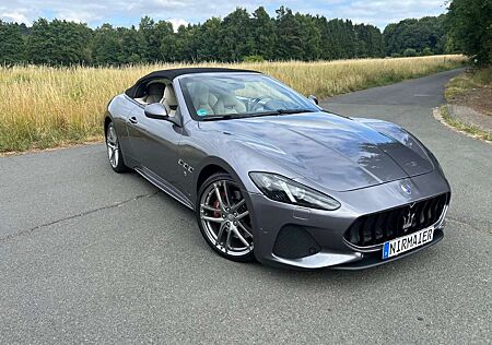 Maserati GranCabrio 4.7 MC Unfallfrei, Scheckheft