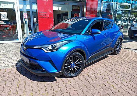 Toyota C-HR Hybrid Team D *Navi*Trittbretter*AHK*
