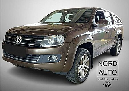 VW Amarok Volkswagen 2.0 TDi 4x4 Highline Navi/Leder/HardTop