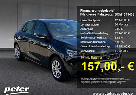 Opel Corsa F 1.2 Edition Klima