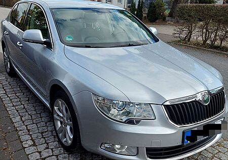 Skoda Superb 2.0 TDI DSG Elegance