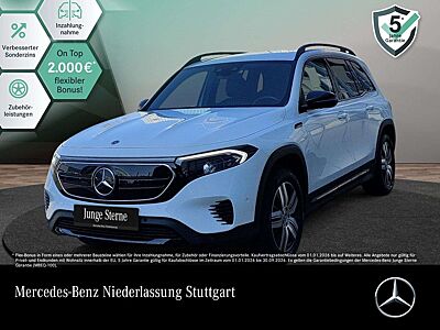 Mercedes-Benz EQB 300 4M PROG+NIGHT+ADVANCED+KAMERA+SPUR