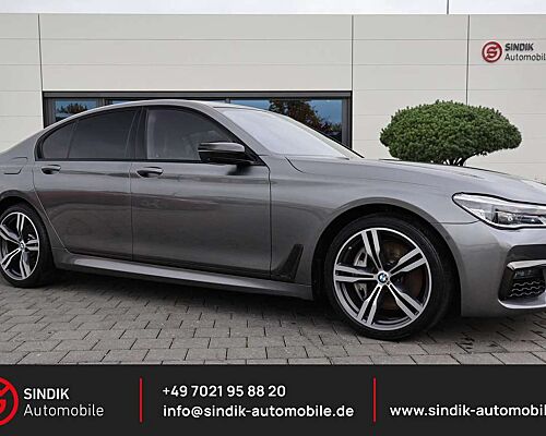 BMW 750 d xDrive M Sport-Massage-IntegralLenkung-LED