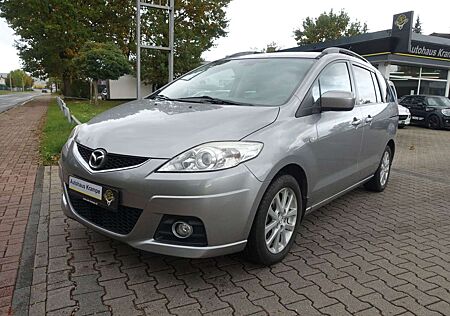 Mazda 5 1.8 Active Klima AHK 7-Sitzer aus 1. Hand