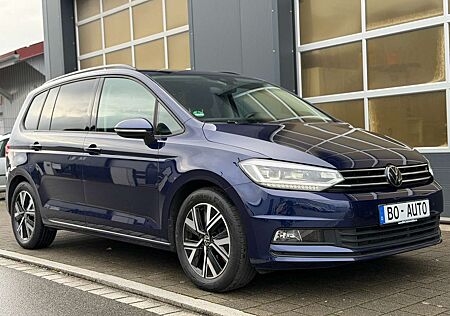 VW Touran Volkswagen TSI DSG 7-Sitzer AHK DYNAUDIO ACC 8-fach Navi Kam