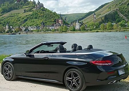 Mercedes-Benz C 200 Cabrio 9G-TRONIC AMG Line