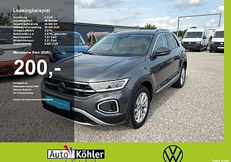 VW T-Roc Volkswagen TSi Standheizung Massage FLA ParkAss. STH