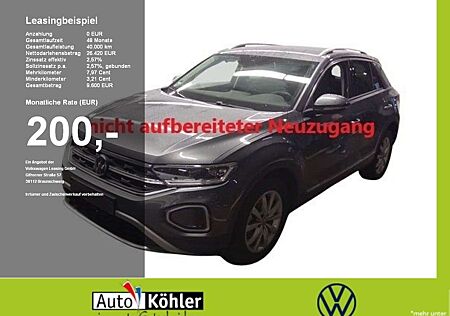 VW T-Roc Volkswagen TSi Standheizung Massage FLA ParkAss. STH