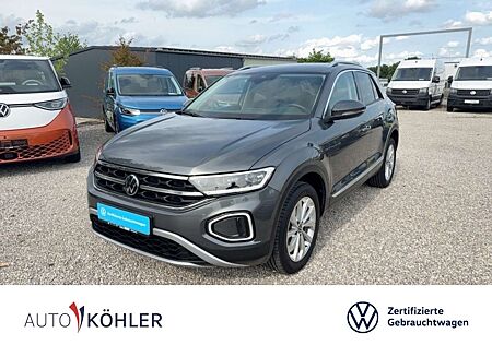 VW T-Roc Volkswagen TSi Standheizung Massage FLA ParkAss. STH