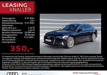 Audi A6 Avant 45 TFSI MATRIX AHK ACC Kameras Advanced