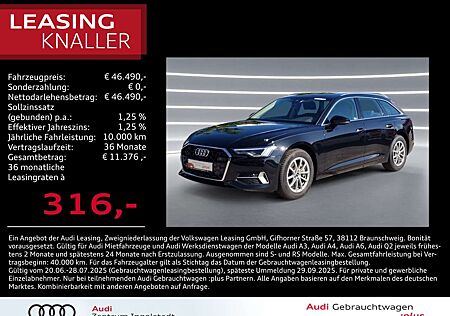 Audi A6 Avant 45 TFSI MATRIX AHK ACC Kameras Advanced