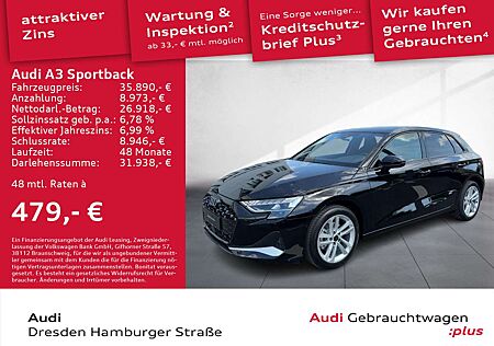 Audi A3 advanced 30 TFSI 85(11 6) kW(PS) S