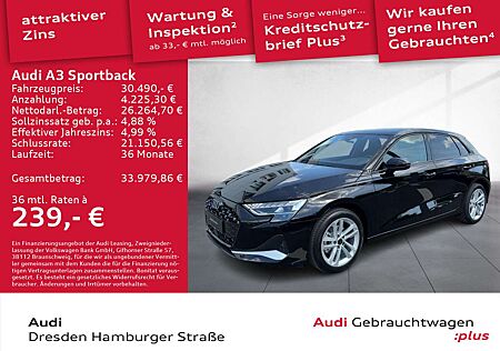 Audi A3 advanced 30 TFSI 85(11 6) kW(PS) S